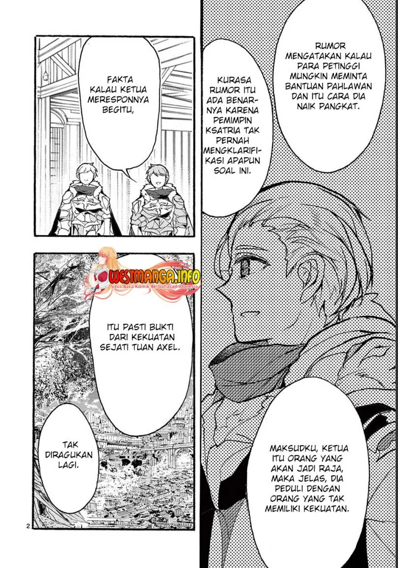 Saikyou Shoku (Ryukishi) Kara Shokyu Shoku (Hakobiya) Ni Nattano Ni Naze Ka Yushatachi Kara Tayoraretemasu Chapter 29 Gambar 4