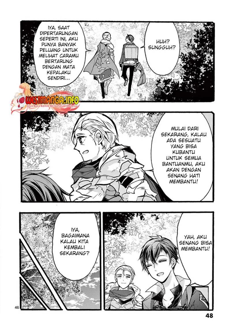 Saikyou Shoku (Ryukishi) Kara Shokyu Shoku (Hakobiya) Ni Nattano Ni Naze Ka Yushatachi Kara Tayoraretemasu Chapter 29 Gambar 48