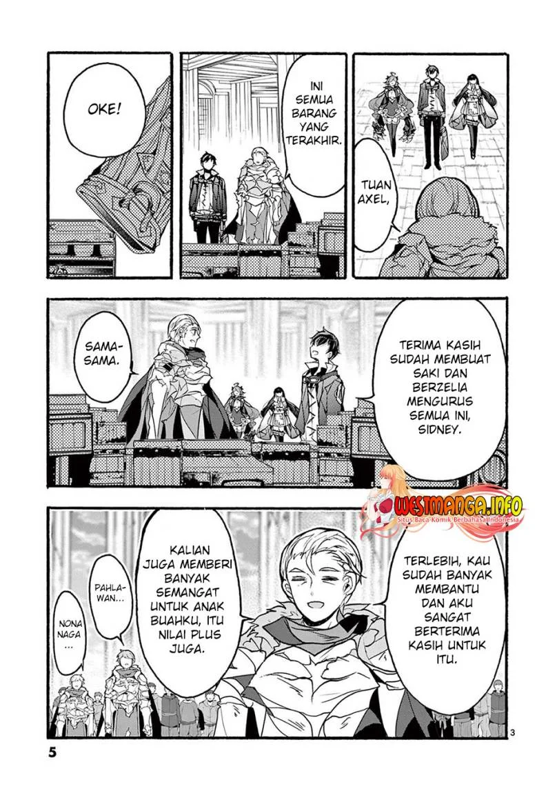 Saikyou Shoku (Ryukishi) Kara Shokyu Shoku (Hakobiya) Ni Nattano Ni Naze Ka Yushatachi Kara Tayoraretemasu Chapter 29 Gambar 5
