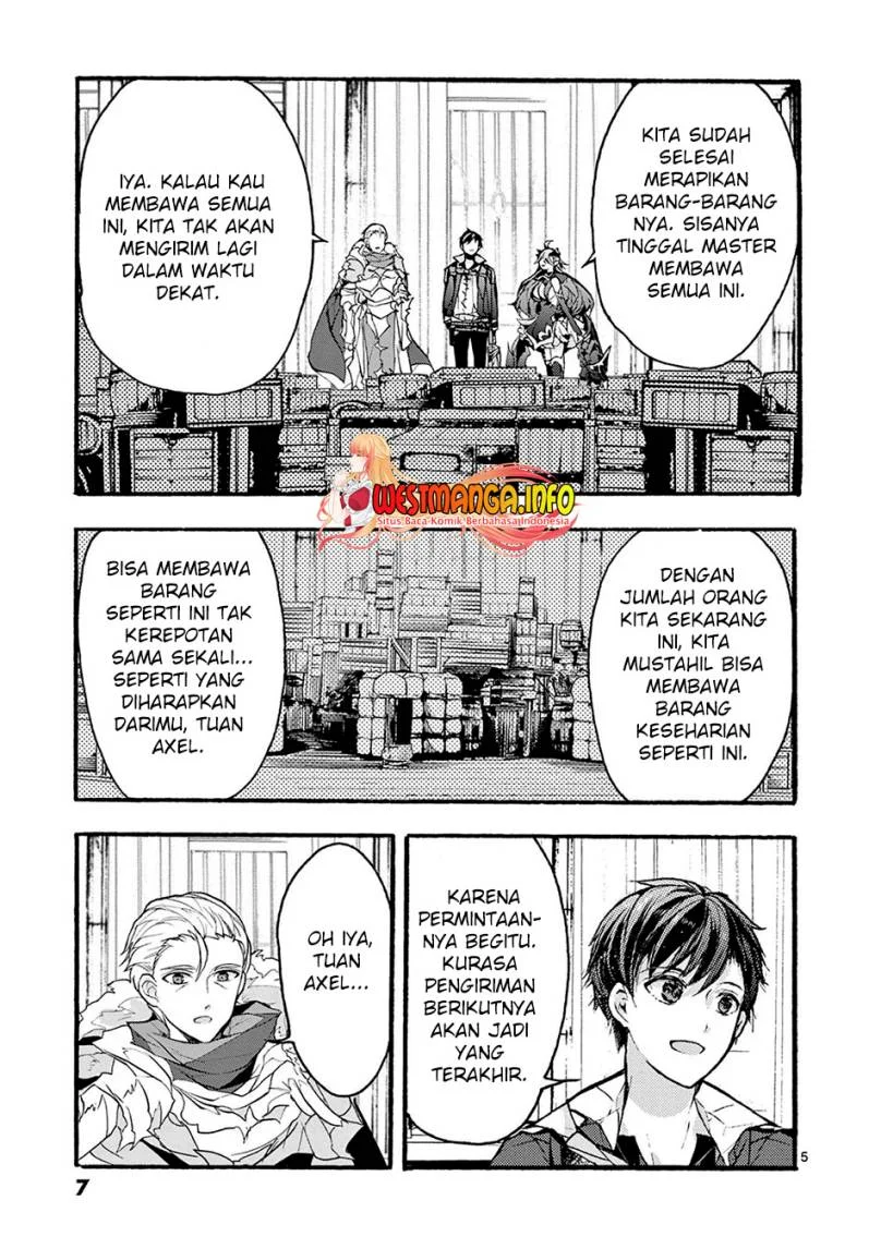Saikyou Shoku (Ryukishi) Kara Shokyu Shoku (Hakobiya) Ni Nattano Ni Naze Ka Yushatachi Kara Tayoraretemasu Chapter 29 Gambar 7