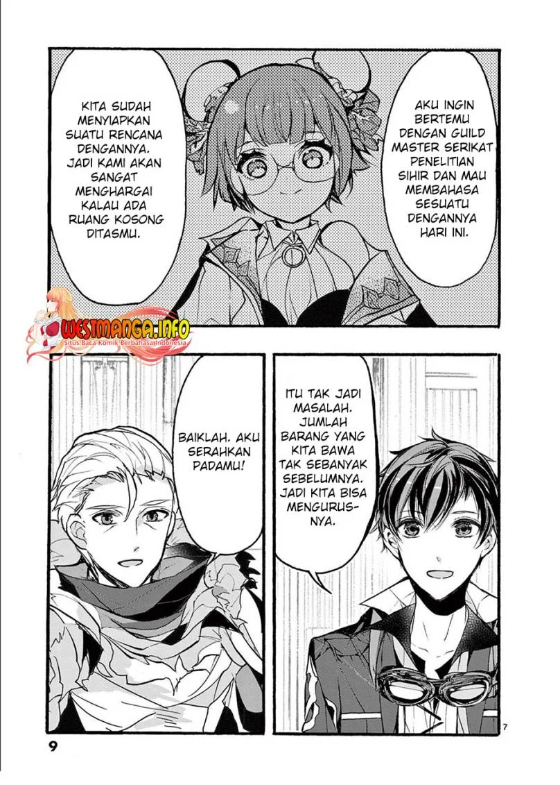 Saikyou Shoku (Ryukishi) Kara Shokyu Shoku (Hakobiya) Ni Nattano Ni Naze Ka Yushatachi Kara Tayoraretemasu Chapter 29 Gambar 9