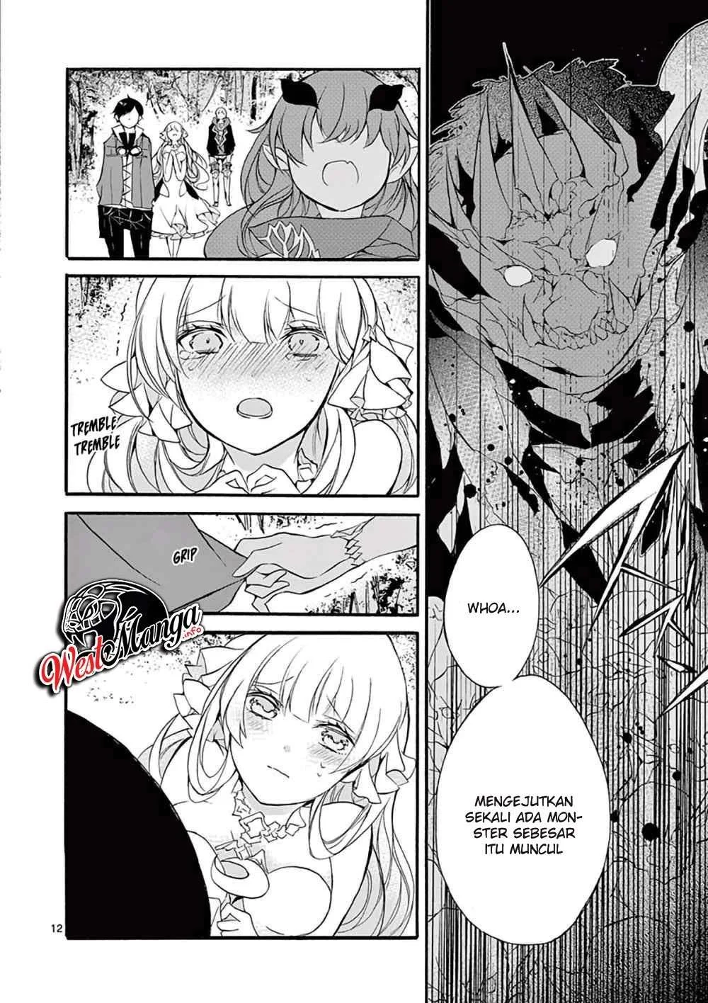 Saikyou Shoku (Ryukishi) Kara Shokyu Shoku (Hakobiya) Ni Nattano Ni Naze Ka Yushatachi Kara Tayoraretemasu Chapter 3 Gambar 13