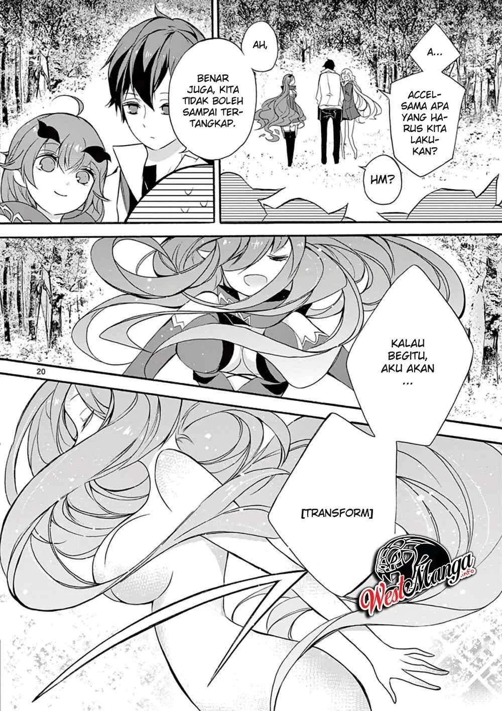 Saikyou Shoku (Ryukishi) Kara Shokyu Shoku (Hakobiya) Ni Nattano Ni Naze Ka Yushatachi Kara Tayoraretemasu Chapter 3 Gambar 21