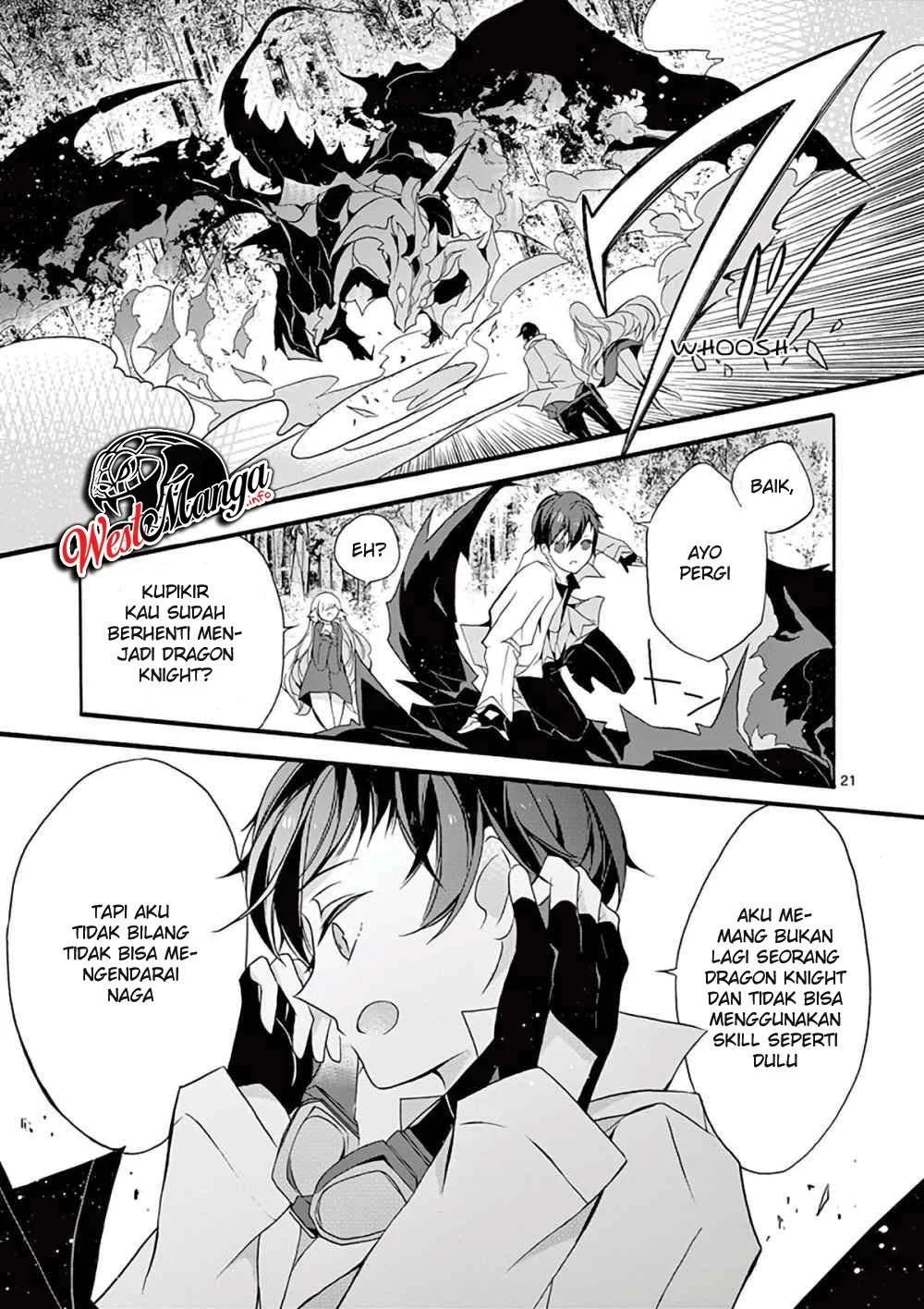 Saikyou Shoku (Ryukishi) Kara Shokyu Shoku (Hakobiya) Ni Nattano Ni Naze Ka Yushatachi Kara Tayoraretemasu Chapter 3 Gambar 22