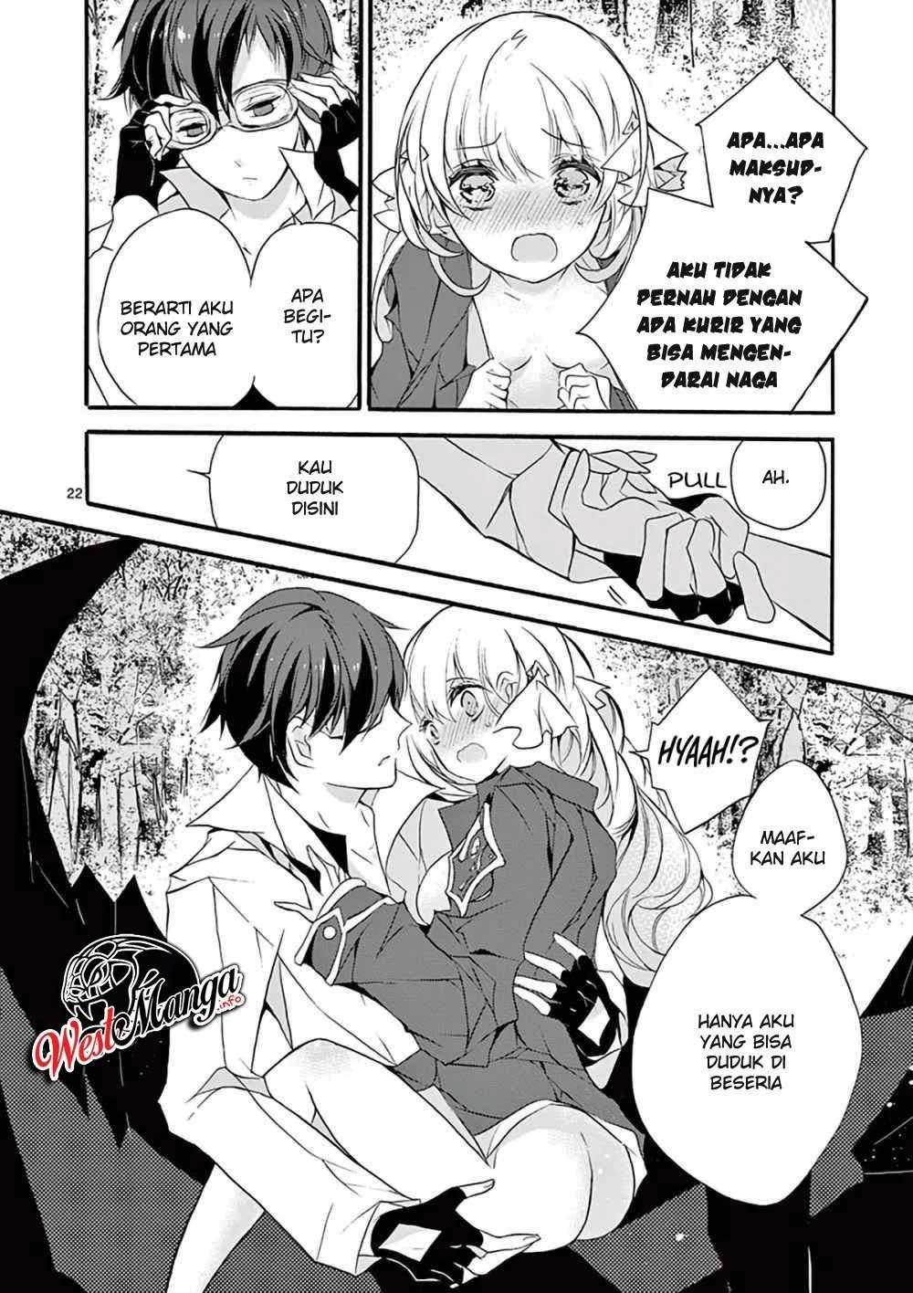 Saikyou Shoku (Ryukishi) Kara Shokyu Shoku (Hakobiya) Ni Nattano Ni Naze Ka Yushatachi Kara Tayoraretemasu Chapter 3 Gambar 23