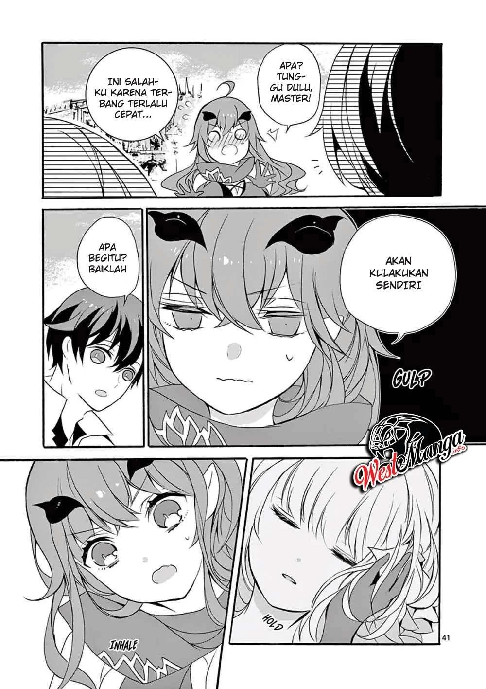 Saikyou Shoku (Ryukishi) Kara Shokyu Shoku (Hakobiya) Ni Nattano Ni Naze Ka Yushatachi Kara Tayoraretemasu Chapter 3 Gambar 43