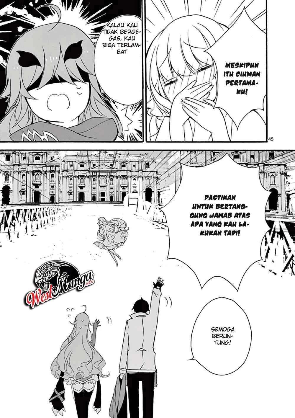 Saikyou Shoku (Ryukishi) Kara Shokyu Shoku (Hakobiya) Ni Nattano Ni Naze Ka Yushatachi Kara Tayoraretemasu Chapter 3 Gambar 47