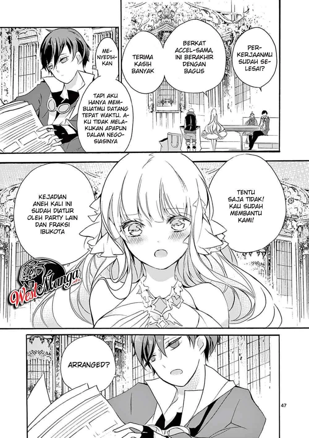 Saikyou Shoku (Ryukishi) Kara Shokyu Shoku (Hakobiya) Ni Nattano Ni Naze Ka Yushatachi Kara Tayoraretemasu Chapter 3 Gambar 49