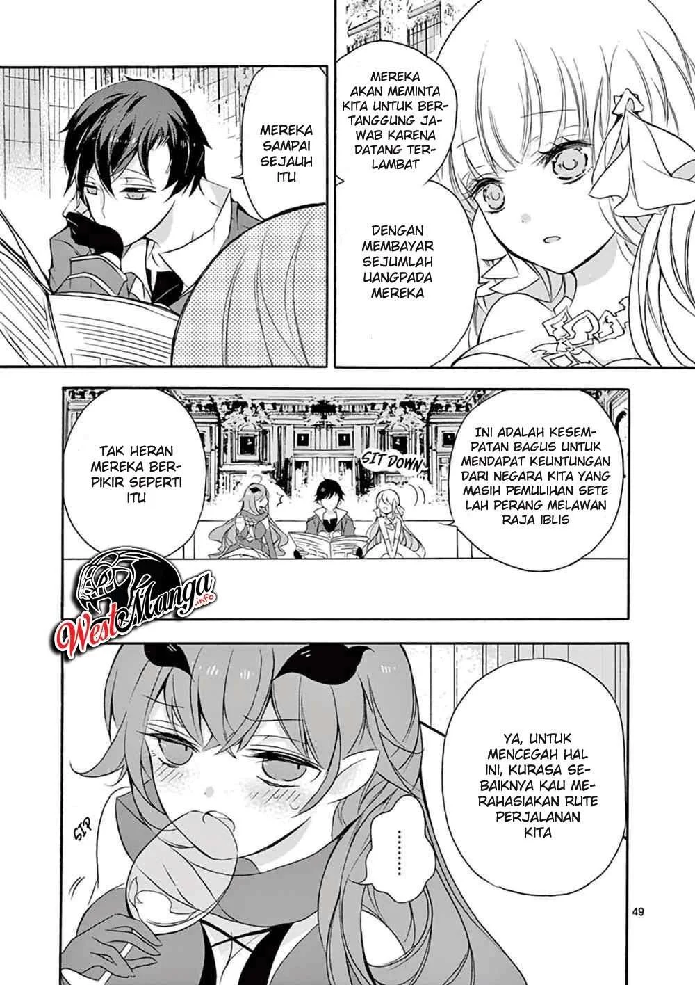 Saikyou Shoku (Ryukishi) Kara Shokyu Shoku (Hakobiya) Ni Nattano Ni Naze Ka Yushatachi Kara Tayoraretemasu Chapter 3 Gambar 51