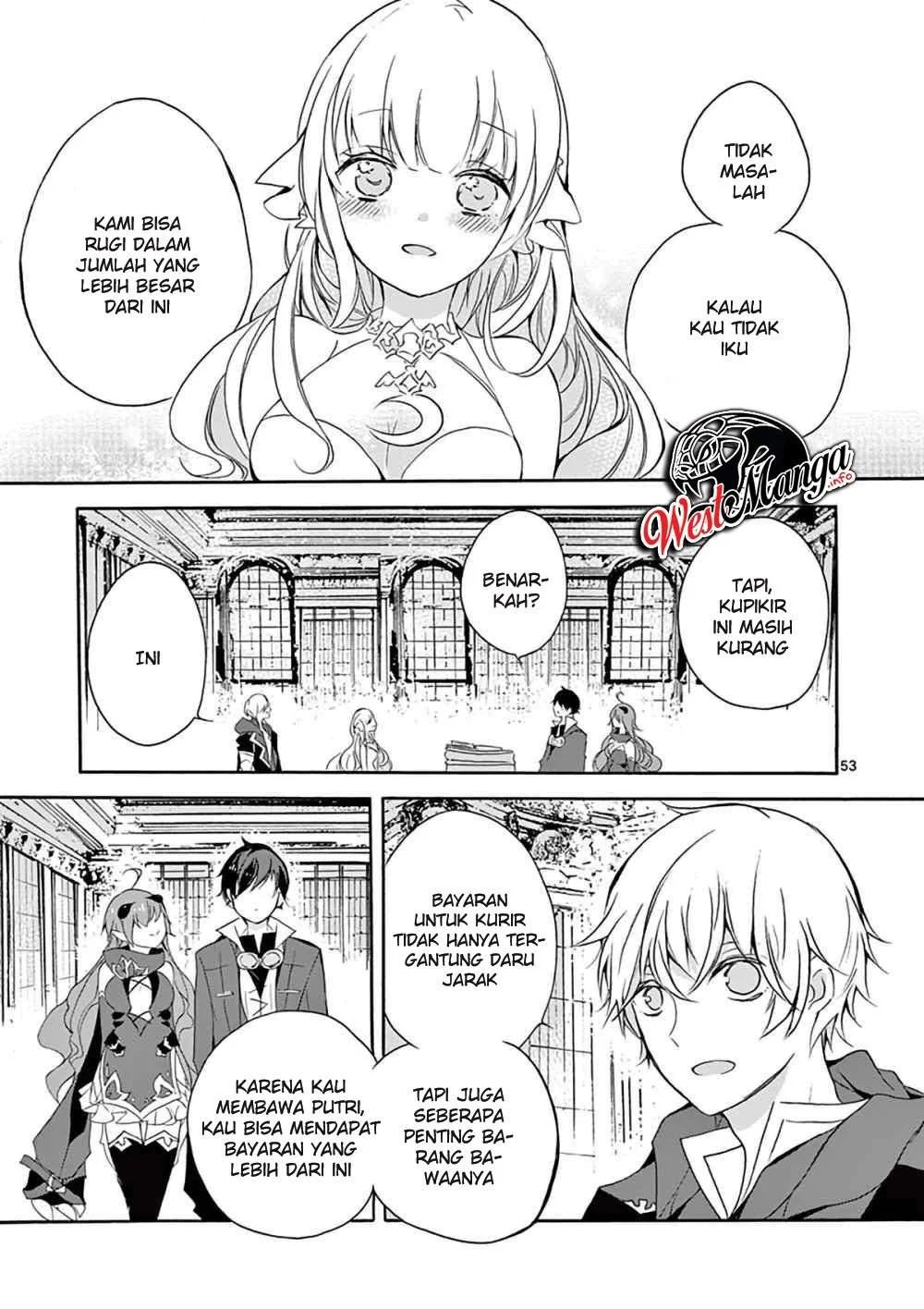 Saikyou Shoku (Ryukishi) Kara Shokyu Shoku (Hakobiya) Ni Nattano Ni Naze Ka Yushatachi Kara Tayoraretemasu Chapter 3 Gambar 55