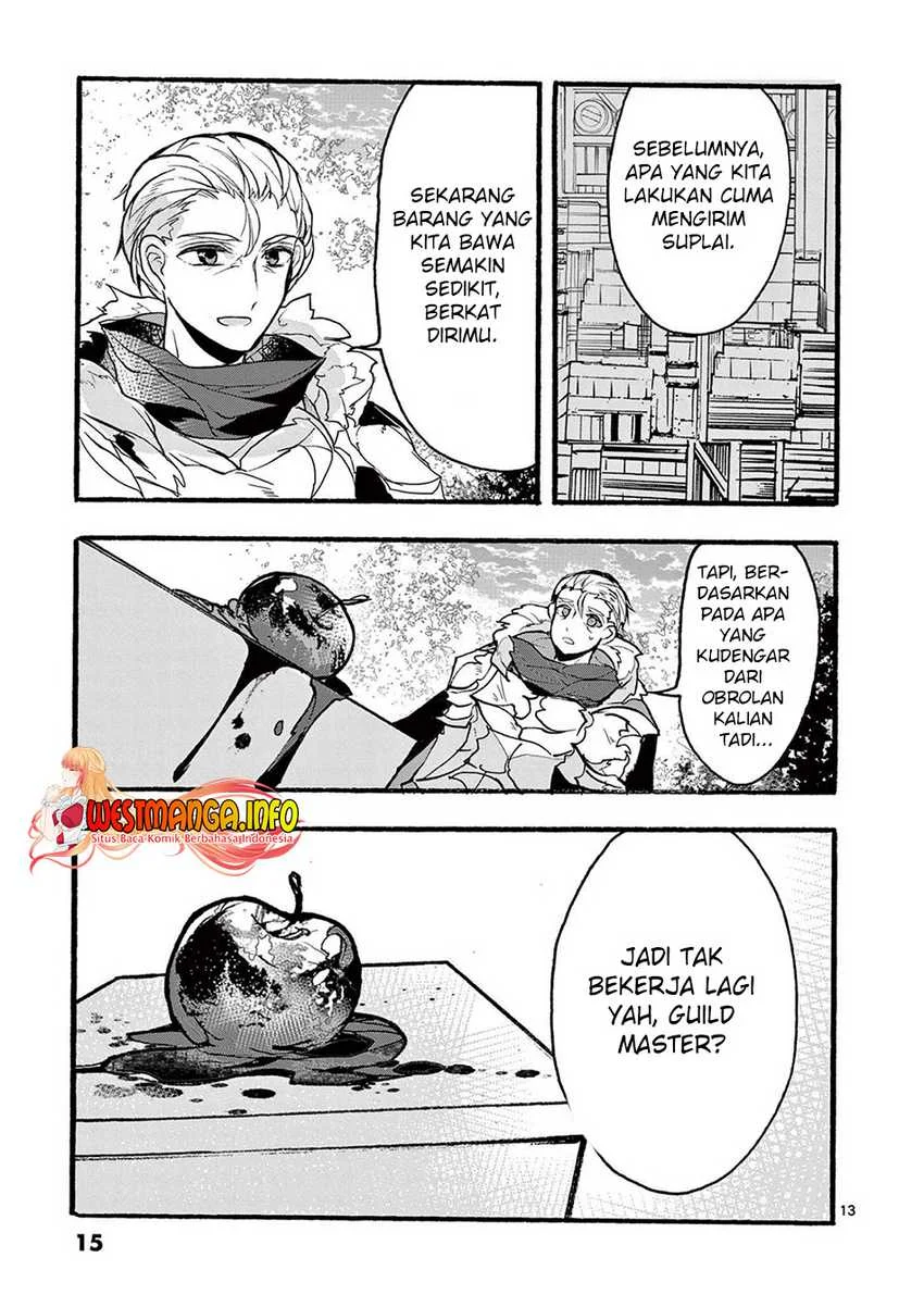 Saikyou Shoku (Ryukishi) Kara Shokyu Shoku (Hakobiya) Ni Nattano Ni Naze Ka Yushatachi Kara Tayoraretemasu Chapter 30 Gambar 16