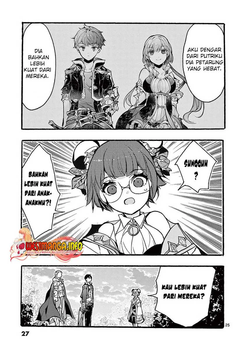 Saikyou Shoku (Ryukishi) Kara Shokyu Shoku (Hakobiya) Ni Nattano Ni Naze Ka Yushatachi Kara Tayoraretemasu Chapter 30 Gambar 28