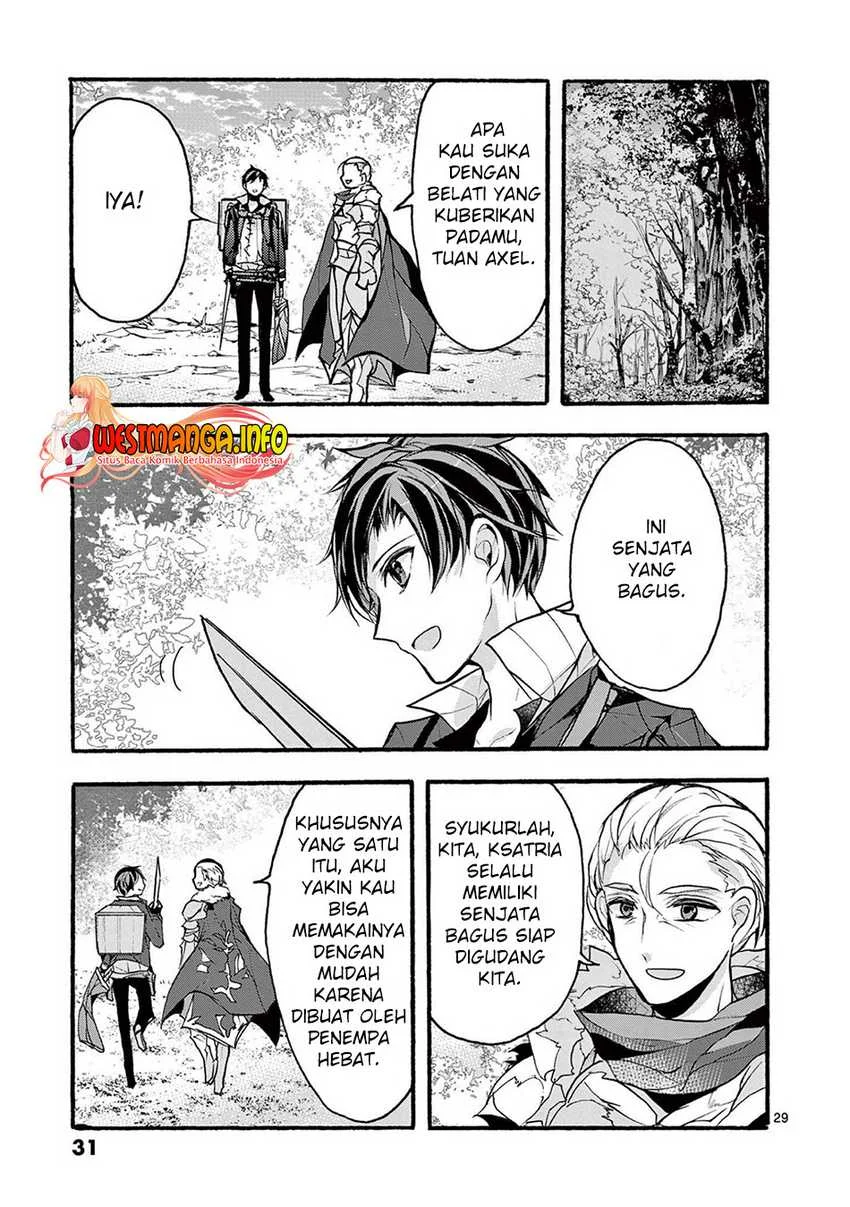 Saikyou Shoku (Ryukishi) Kara Shokyu Shoku (Hakobiya) Ni Nattano Ni Naze Ka Yushatachi Kara Tayoraretemasu Chapter 30 Gambar 32