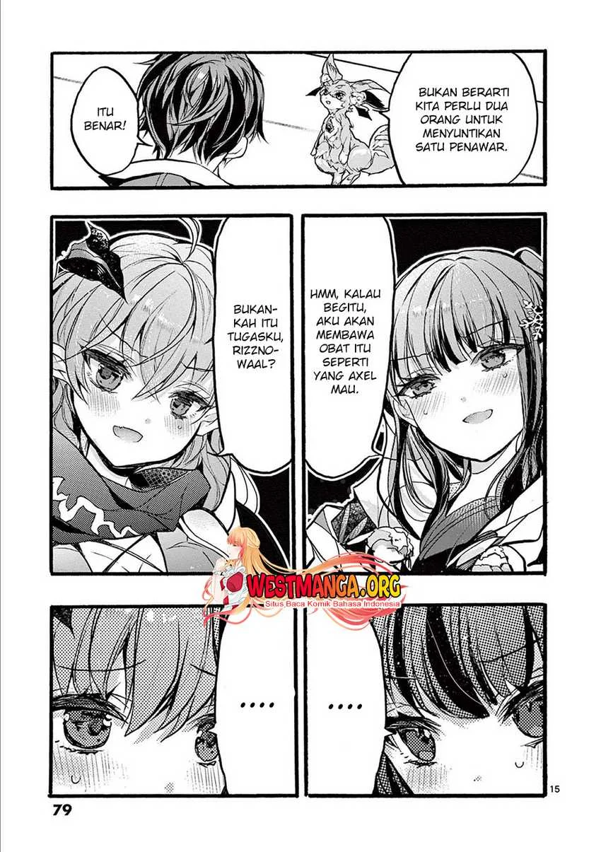 Saikyou Shoku (Ryukishi) Kara Shokyu Shoku (Hakobiya) Ni Nattano Ni Naze Ka Yushatachi Kara Tayoraretemasu Chapter 31 Gambar 16