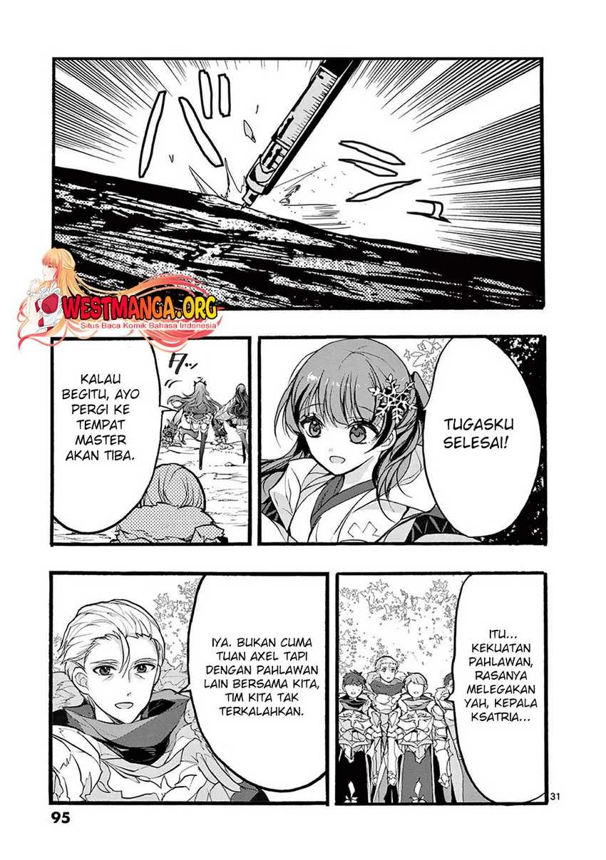 Saikyou Shoku (Ryukishi) Kara Shokyu Shoku (Hakobiya) Ni Nattano Ni Naze Ka Yushatachi Kara Tayoraretemasu Chapter 31 Gambar 34