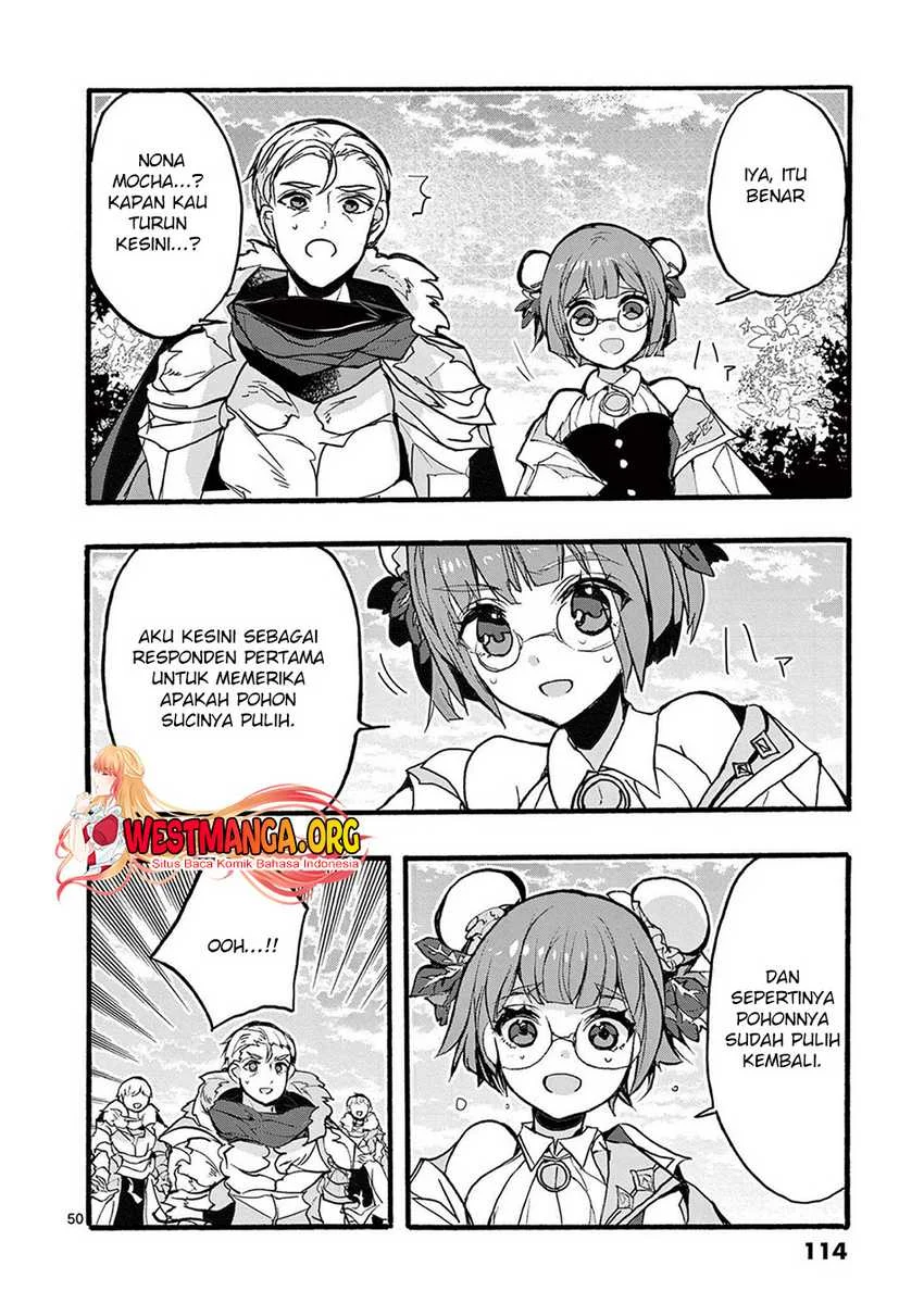 Saikyou Shoku (Ryukishi) Kara Shokyu Shoku (Hakobiya) Ni Nattano Ni Naze Ka Yushatachi Kara Tayoraretemasu Chapter 31 Gambar 53