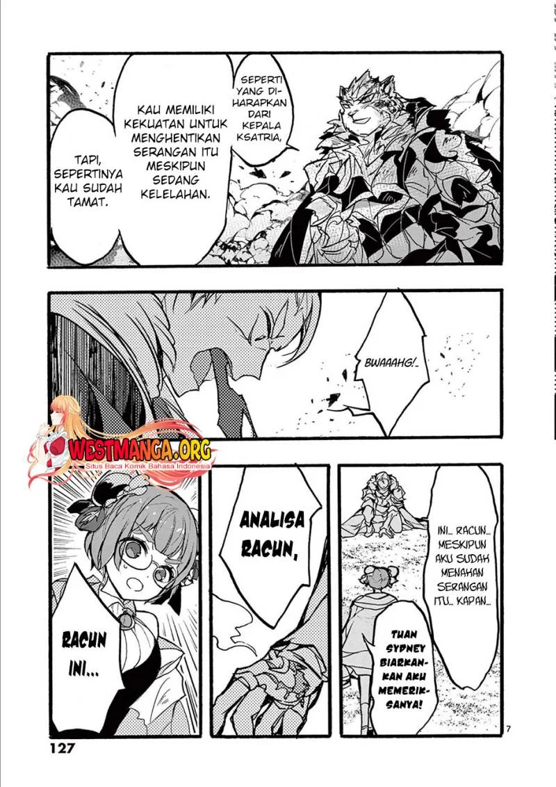 Saikyou Shoku (Ryukishi) Kara Shokyu Shoku (Hakobiya) Ni Nattano Ni Naze Ka Yushatachi Kara Tayoraretemasu Chapter 32 Gambar 10