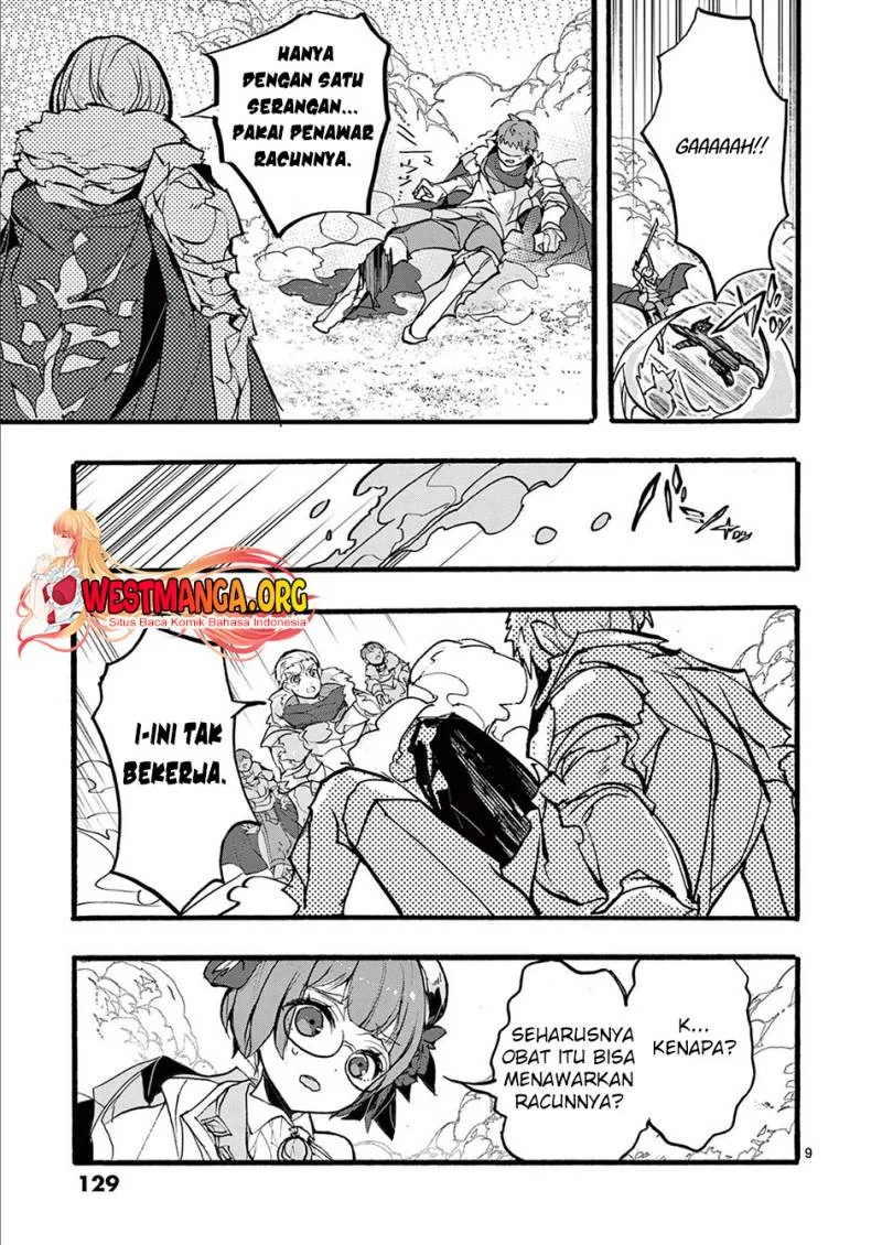 Saikyou Shoku (Ryukishi) Kara Shokyu Shoku (Hakobiya) Ni Nattano Ni Naze Ka Yushatachi Kara Tayoraretemasu Chapter 32 Gambar 12