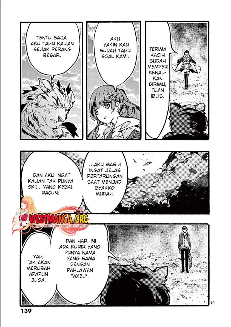 Saikyou Shoku (Ryukishi) Kara Shokyu Shoku (Hakobiya) Ni Nattano Ni Naze Ka Yushatachi Kara Tayoraretemasu Chapter 32 Gambar 22
