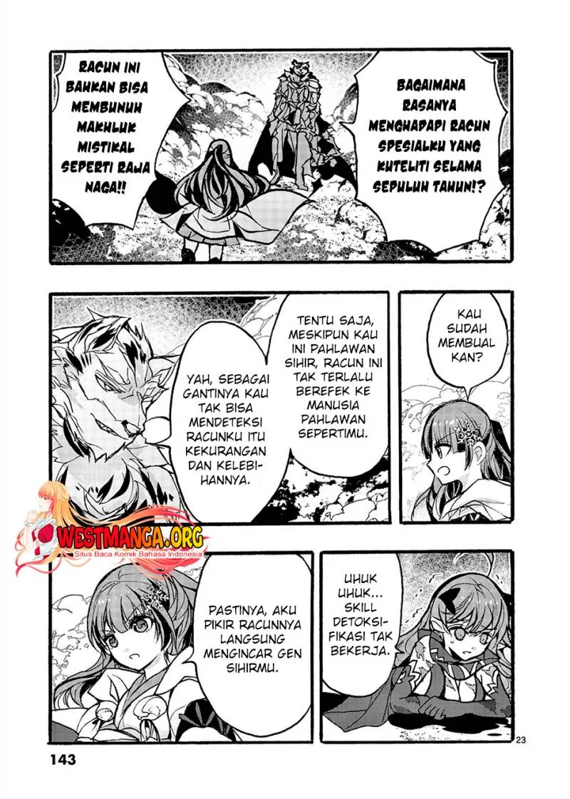 Saikyou Shoku (Ryukishi) Kara Shokyu Shoku (Hakobiya) Ni Nattano Ni Naze Ka Yushatachi Kara Tayoraretemasu Chapter 32 Gambar 26