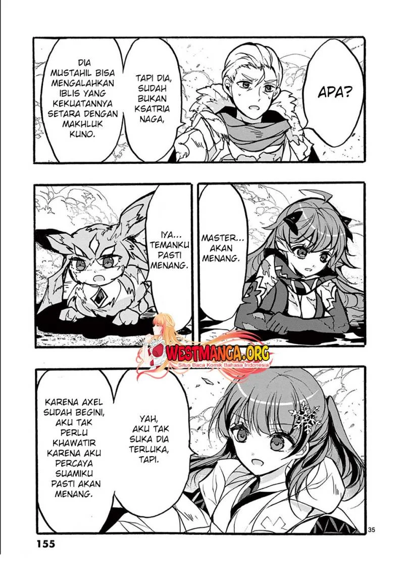 Saikyou Shoku (Ryukishi) Kara Shokyu Shoku (Hakobiya) Ni Nattano Ni Naze Ka Yushatachi Kara Tayoraretemasu Chapter 32 Gambar 38