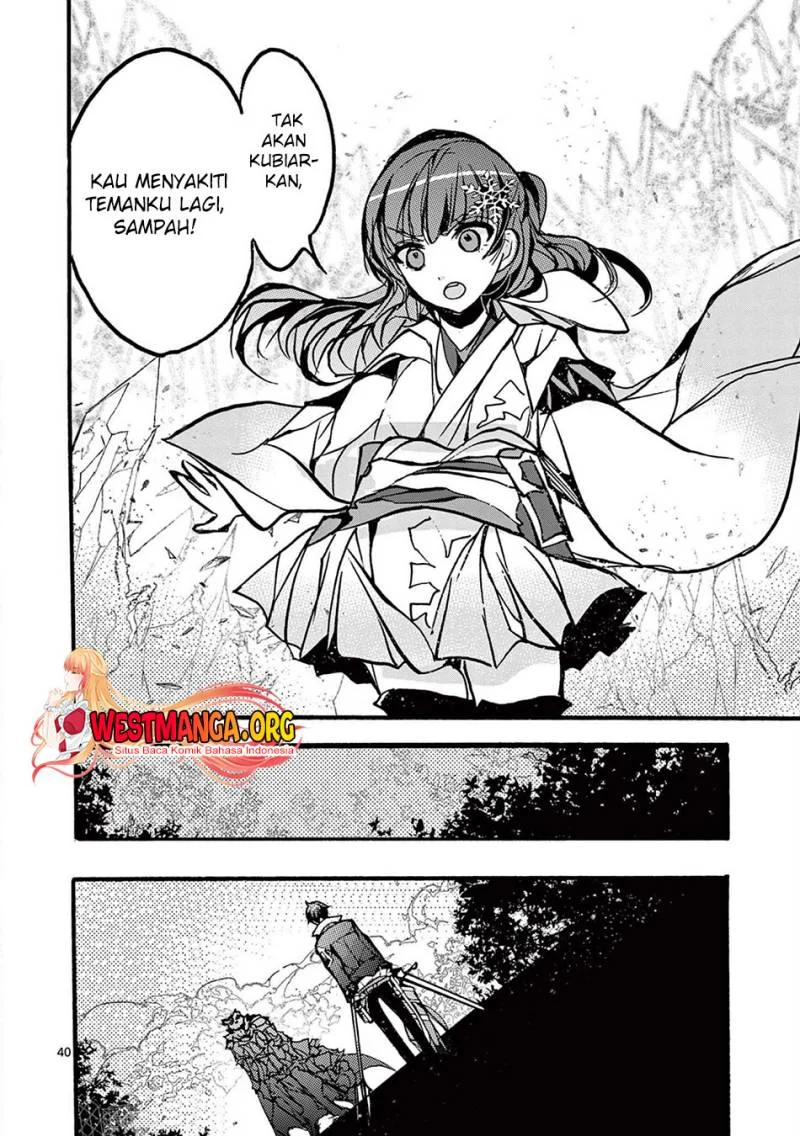 Saikyou Shoku (Ryukishi) Kara Shokyu Shoku (Hakobiya) Ni Nattano Ni Naze Ka Yushatachi Kara Tayoraretemasu Chapter 32 Gambar 43