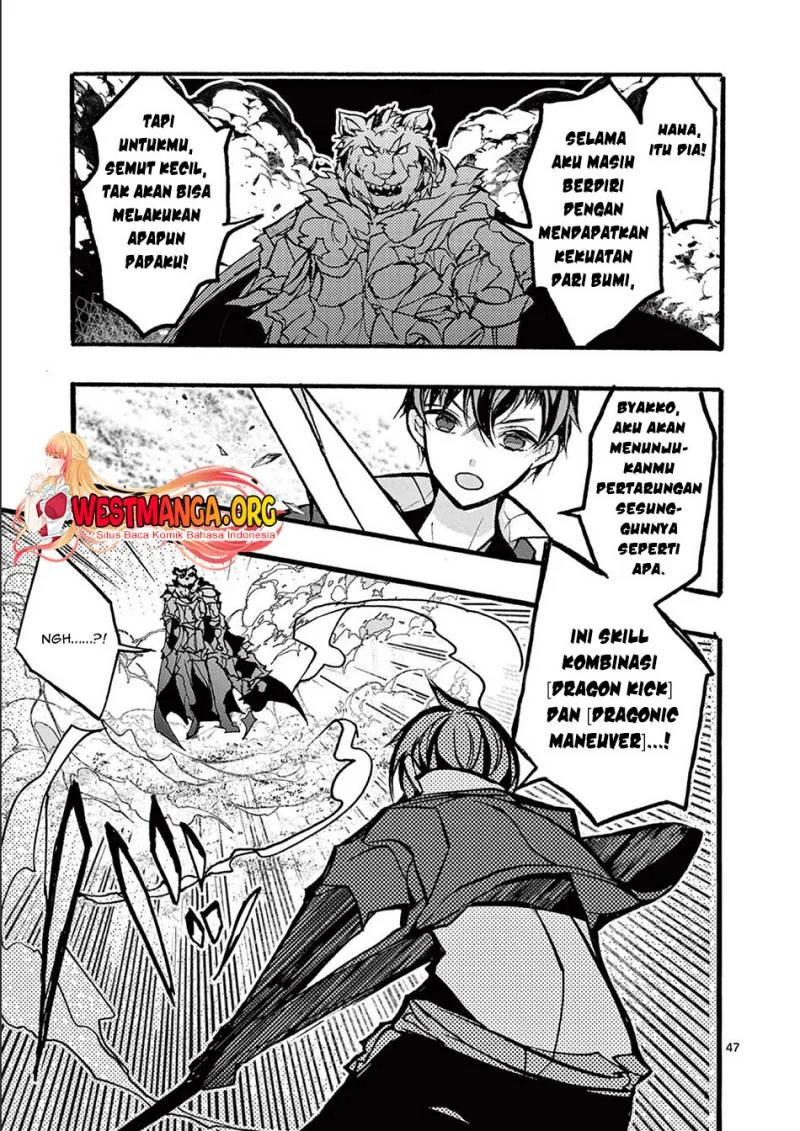 Saikyou Shoku (Ryukishi) Kara Shokyu Shoku (Hakobiya) Ni Nattano Ni Naze Ka Yushatachi Kara Tayoraretemasu Chapter 32 Gambar 50