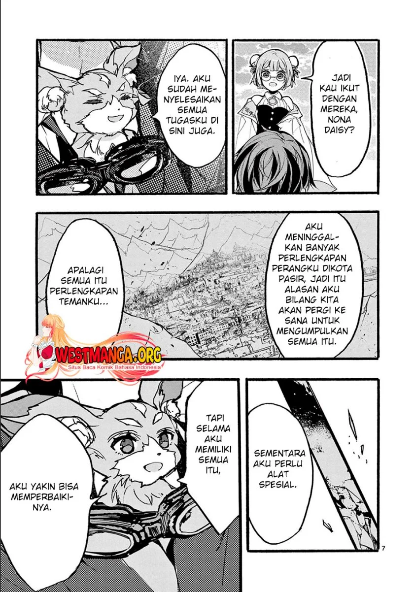 Saikyou Shoku (Ryukishi) Kara Shokyu Shoku (Hakobiya) Ni Nattano Ni Naze Ka Yushatachi Kara Tayoraretemasu Chapter 33 Gambar 10