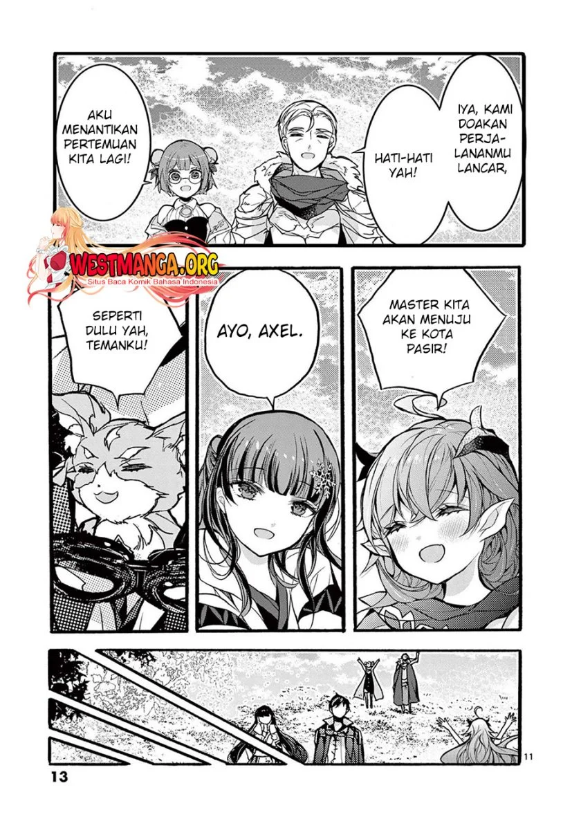 Saikyou Shoku (Ryukishi) Kara Shokyu Shoku (Hakobiya) Ni Nattano Ni Naze Ka Yushatachi Kara Tayoraretemasu Chapter 33 Gambar 14