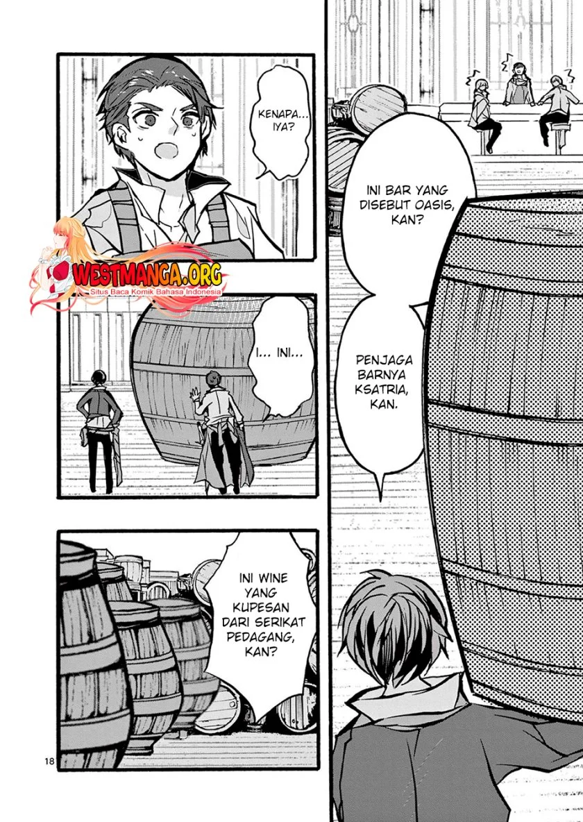 Saikyou Shoku (Ryukishi) Kara Shokyu Shoku (Hakobiya) Ni Nattano Ni Naze Ka Yushatachi Kara Tayoraretemasu Chapter 33 Gambar 21