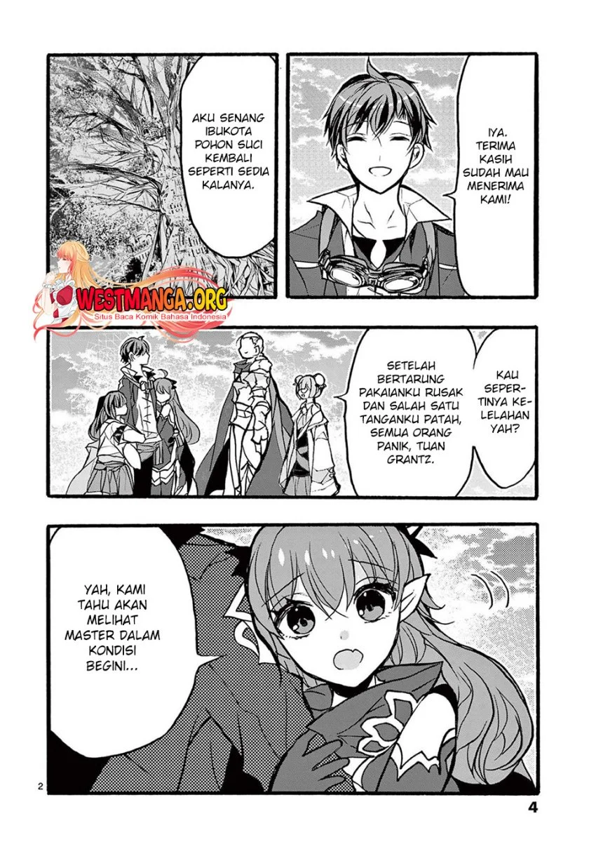 Saikyou Shoku (Ryukishi) Kara Shokyu Shoku (Hakobiya) Ni Nattano Ni Naze Ka Yushatachi Kara Tayoraretemasu Chapter 33 Gambar 5