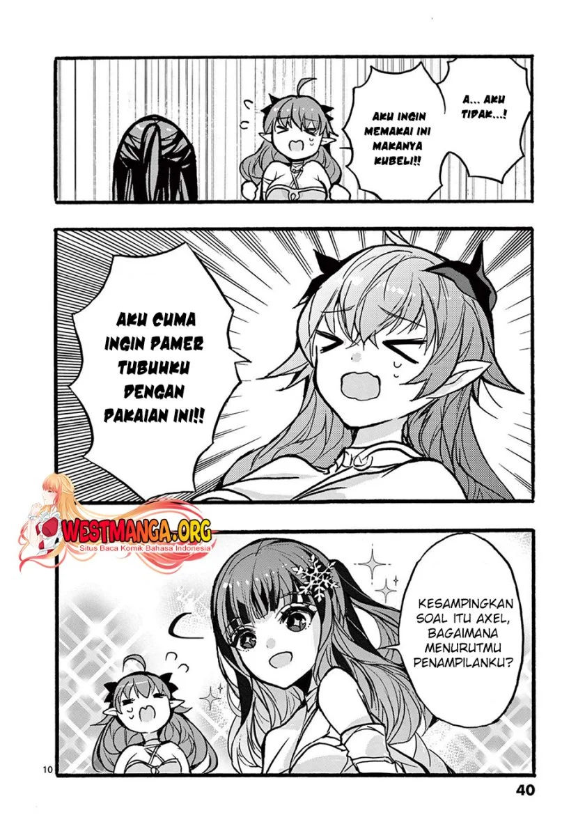 Saikyou Shoku (Ryukishi) Kara Shokyu Shoku (Hakobiya) Ni Nattano Ni Naze Ka Yushatachi Kara Tayoraretemasu Chapter 34 Gambar 14