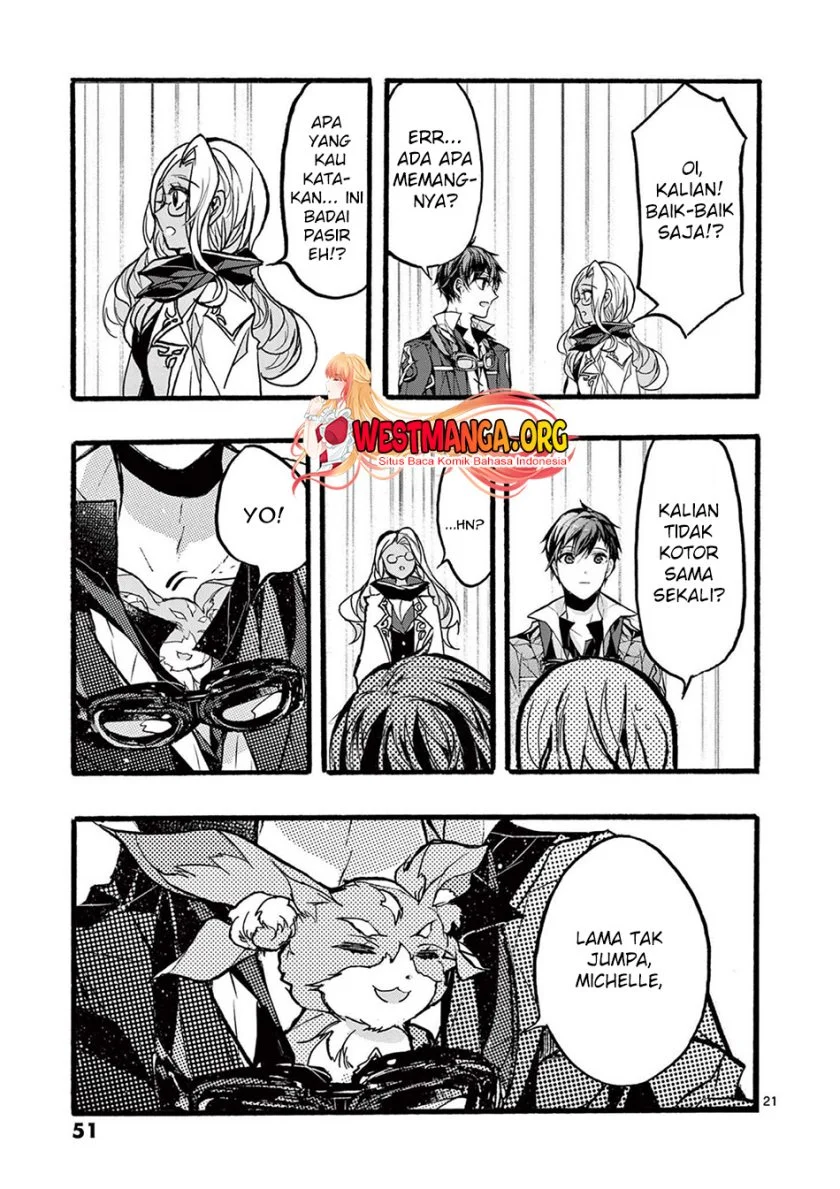 Saikyou Shoku (Ryukishi) Kara Shokyu Shoku (Hakobiya) Ni Nattano Ni Naze Ka Yushatachi Kara Tayoraretemasu Chapter 34 Gambar 25