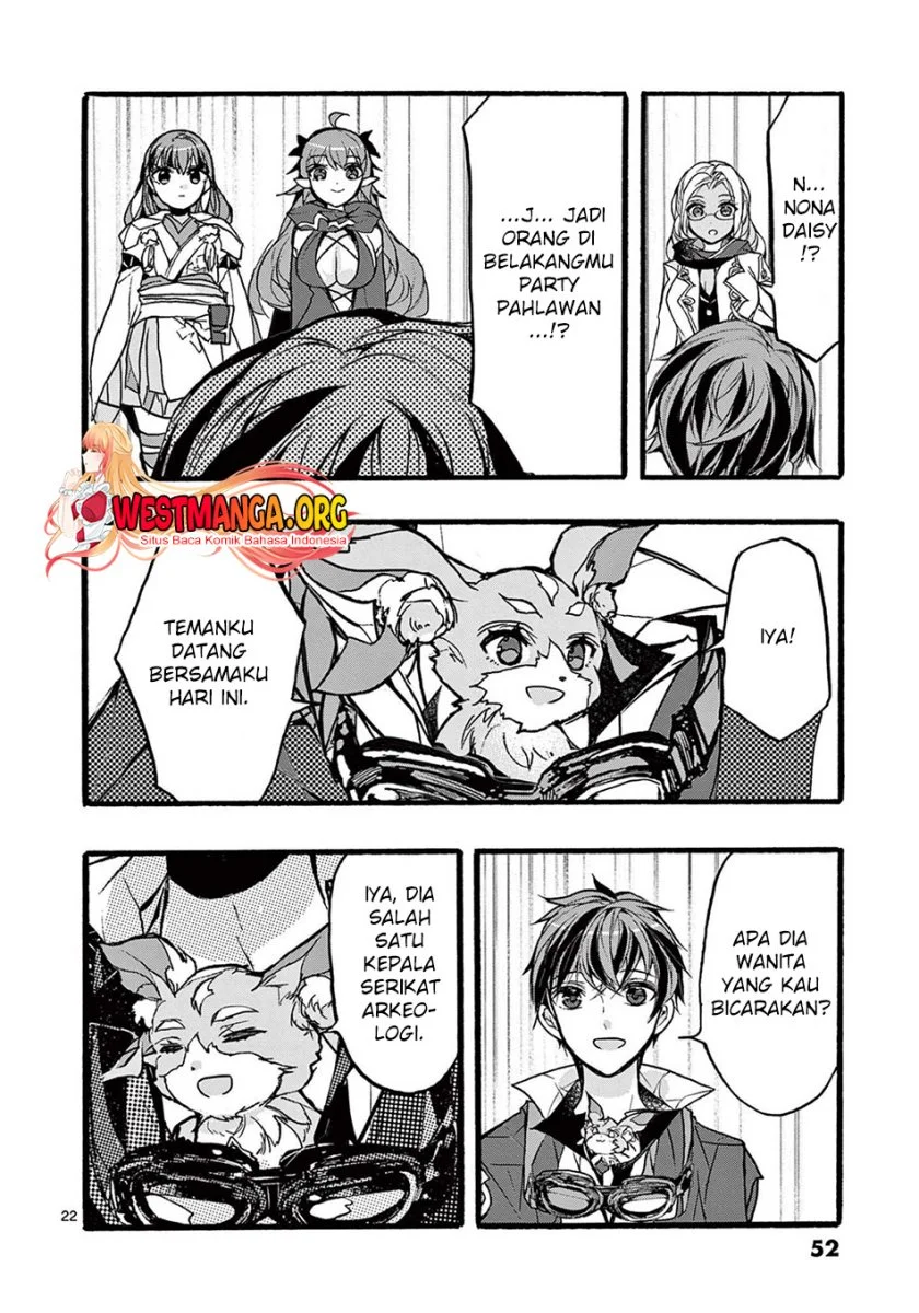 Saikyou Shoku (Ryukishi) Kara Shokyu Shoku (Hakobiya) Ni Nattano Ni Naze Ka Yushatachi Kara Tayoraretemasu Chapter 34 Gambar 26