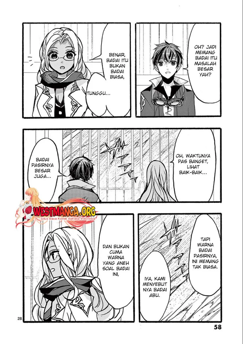 Saikyou Shoku (Ryukishi) Kara Shokyu Shoku (Hakobiya) Ni Nattano Ni Naze Ka Yushatachi Kara Tayoraretemasu Chapter 34 Gambar 32