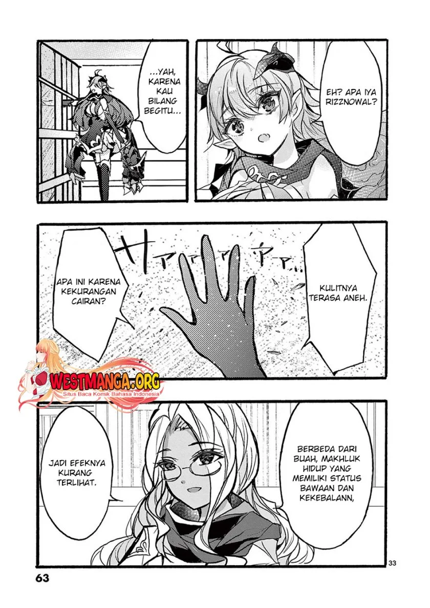 Saikyou Shoku (Ryukishi) Kara Shokyu Shoku (Hakobiya) Ni Nattano Ni Naze Ka Yushatachi Kara Tayoraretemasu Chapter 34 Gambar 37