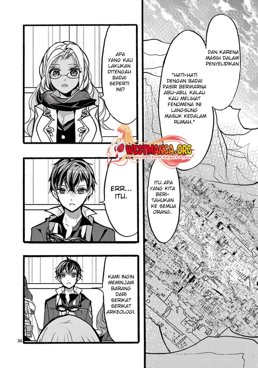 Saikyou Shoku (Ryukishi) Kara Shokyu Shoku (Hakobiya) Ni Nattano Ni Naze Ka Yushatachi Kara Tayoraretemasu Chapter 34 Gambar 40