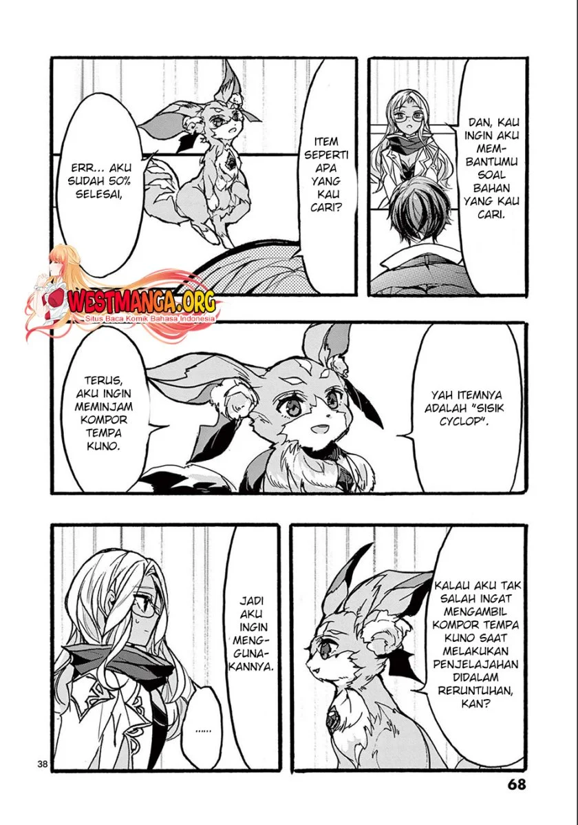 Saikyou Shoku (Ryukishi) Kara Shokyu Shoku (Hakobiya) Ni Nattano Ni Naze Ka Yushatachi Kara Tayoraretemasu Chapter 34 Gambar 42