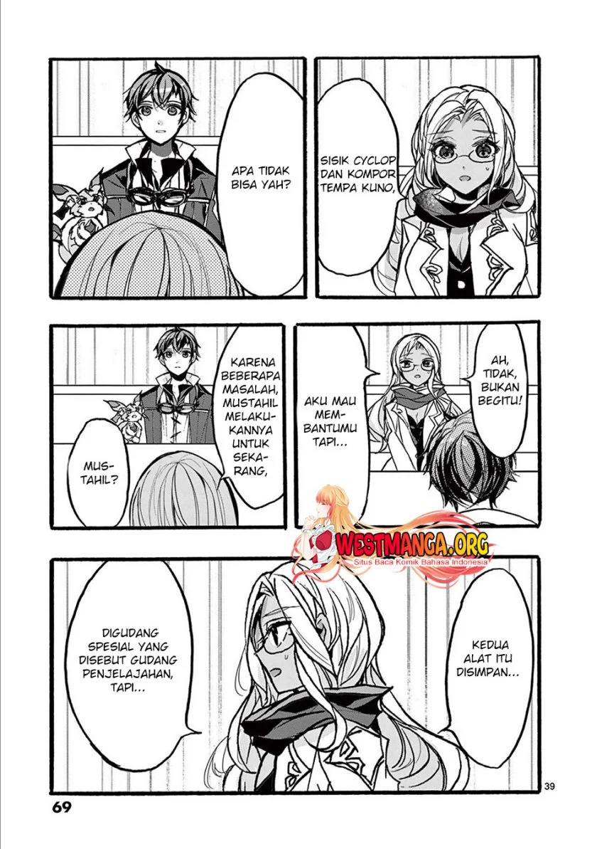 Saikyou Shoku (Ryukishi) Kara Shokyu Shoku (Hakobiya) Ni Nattano Ni Naze Ka Yushatachi Kara Tayoraretemasu Chapter 34 Gambar 43