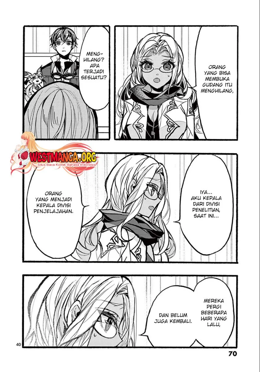 Saikyou Shoku (Ryukishi) Kara Shokyu Shoku (Hakobiya) Ni Nattano Ni Naze Ka Yushatachi Kara Tayoraretemasu Chapter 34 Gambar 44