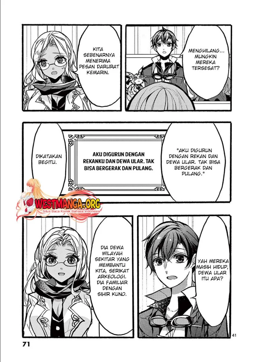 Saikyou Shoku (Ryukishi) Kara Shokyu Shoku (Hakobiya) Ni Nattano Ni Naze Ka Yushatachi Kara Tayoraretemasu Chapter 34 Gambar 45