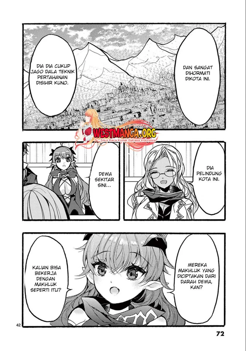 Saikyou Shoku (Ryukishi) Kara Shokyu Shoku (Hakobiya) Ni Nattano Ni Naze Ka Yushatachi Kara Tayoraretemasu Chapter 34 Gambar 46