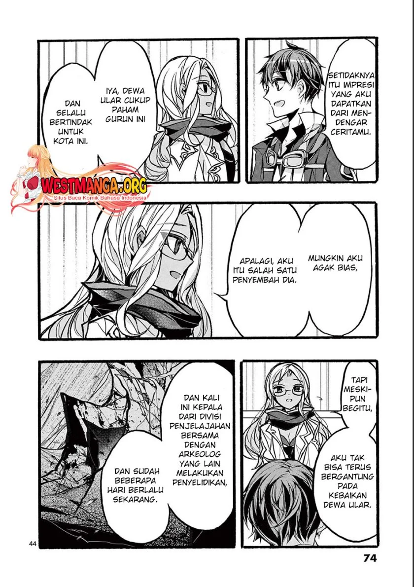Saikyou Shoku (Ryukishi) Kara Shokyu Shoku (Hakobiya) Ni Nattano Ni Naze Ka Yushatachi Kara Tayoraretemasu Chapter 34 Gambar 48