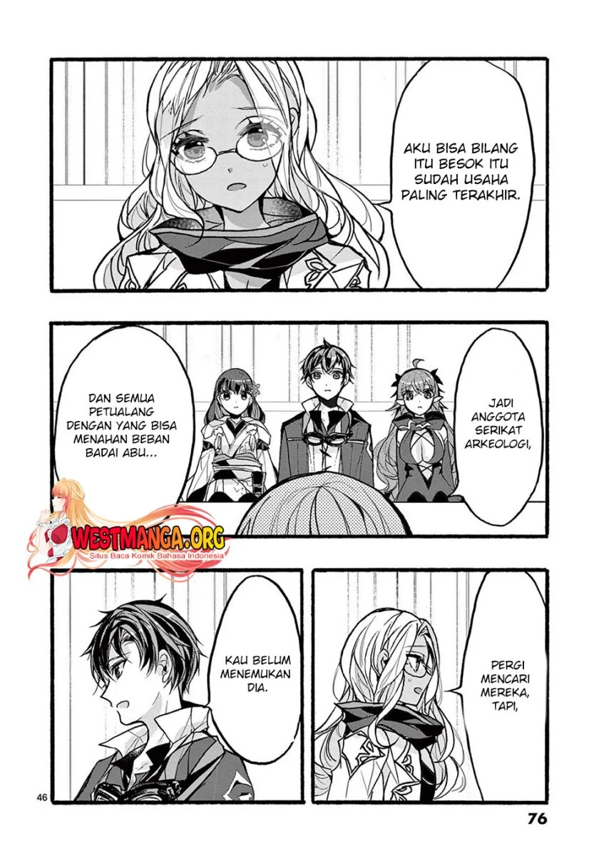 Saikyou Shoku (Ryukishi) Kara Shokyu Shoku (Hakobiya) Ni Nattano Ni Naze Ka Yushatachi Kara Tayoraretemasu Chapter 34 Gambar 50