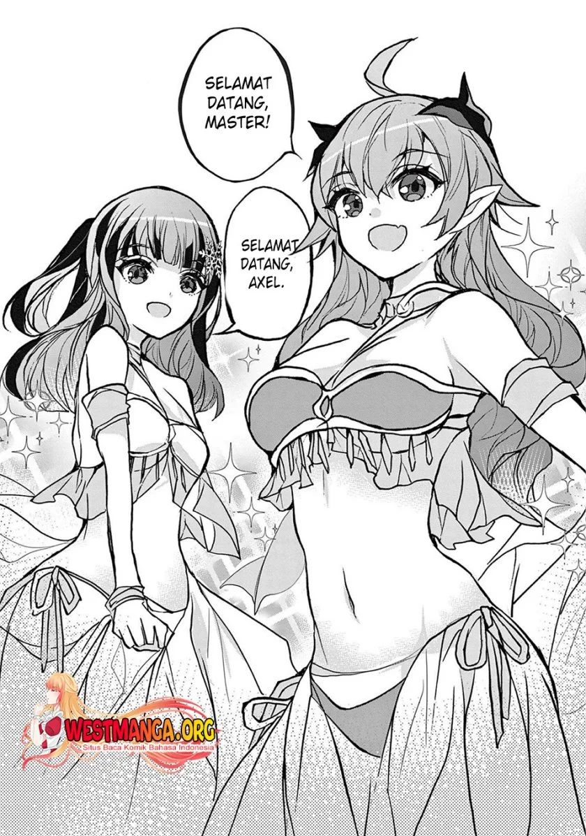 Saikyou Shoku (Ryukishi) Kara Shokyu Shoku (Hakobiya) Ni Nattano Ni Naze Ka Yushatachi Kara Tayoraretemasu Chapter 34 Gambar 9