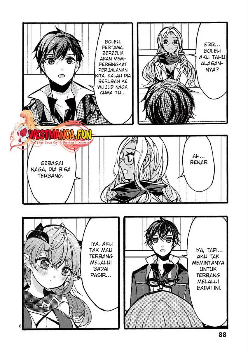 Saikyou Shoku (Ryukishi) Kara Shokyu Shoku (Hakobiya) Ni Nattano Ni Naze Ka Yushatachi Kara Tayoraretemasu Chapter 35 Gambar 10