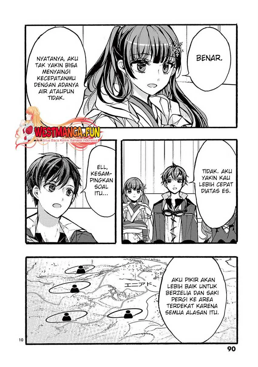 Saikyou Shoku (Ryukishi) Kara Shokyu Shoku (Hakobiya) Ni Nattano Ni Naze Ka Yushatachi Kara Tayoraretemasu Chapter 35 Gambar 12