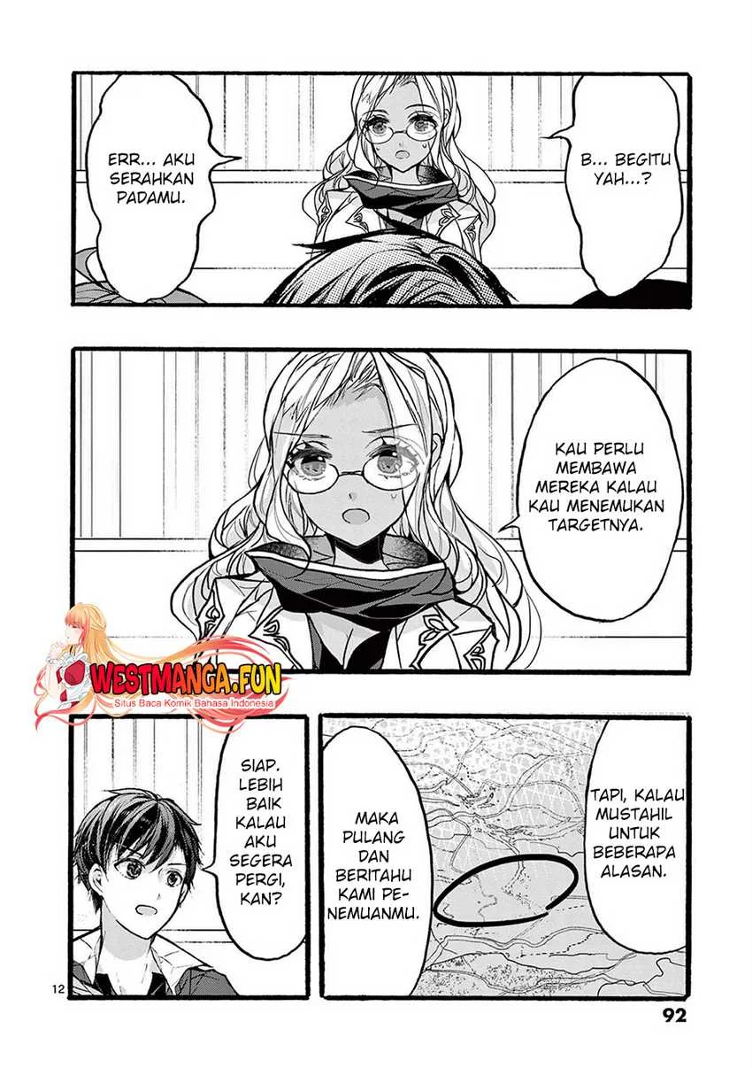 Saikyou Shoku (Ryukishi) Kara Shokyu Shoku (Hakobiya) Ni Nattano Ni Naze Ka Yushatachi Kara Tayoraretemasu Chapter 35 Gambar 14