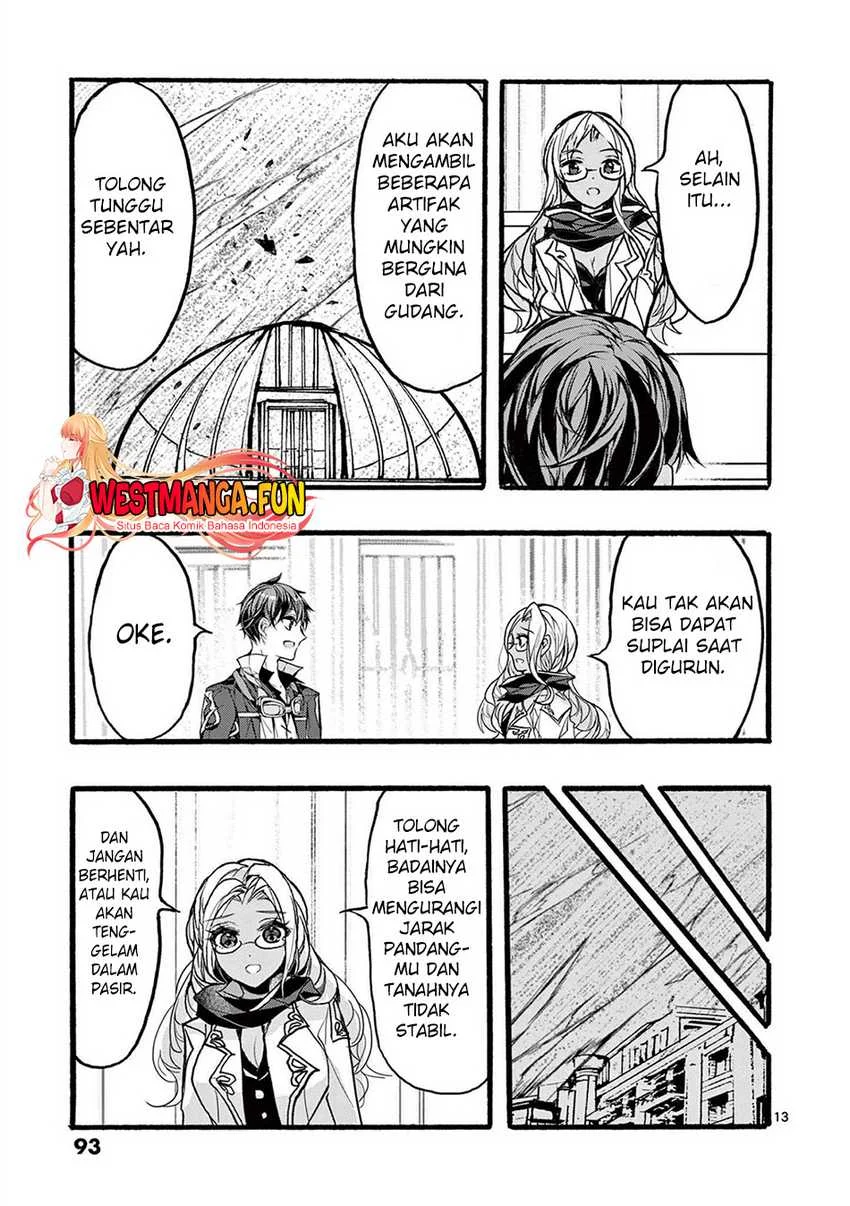 Saikyou Shoku (Ryukishi) Kara Shokyu Shoku (Hakobiya) Ni Nattano Ni Naze Ka Yushatachi Kara Tayoraretemasu Chapter 35 Gambar 15