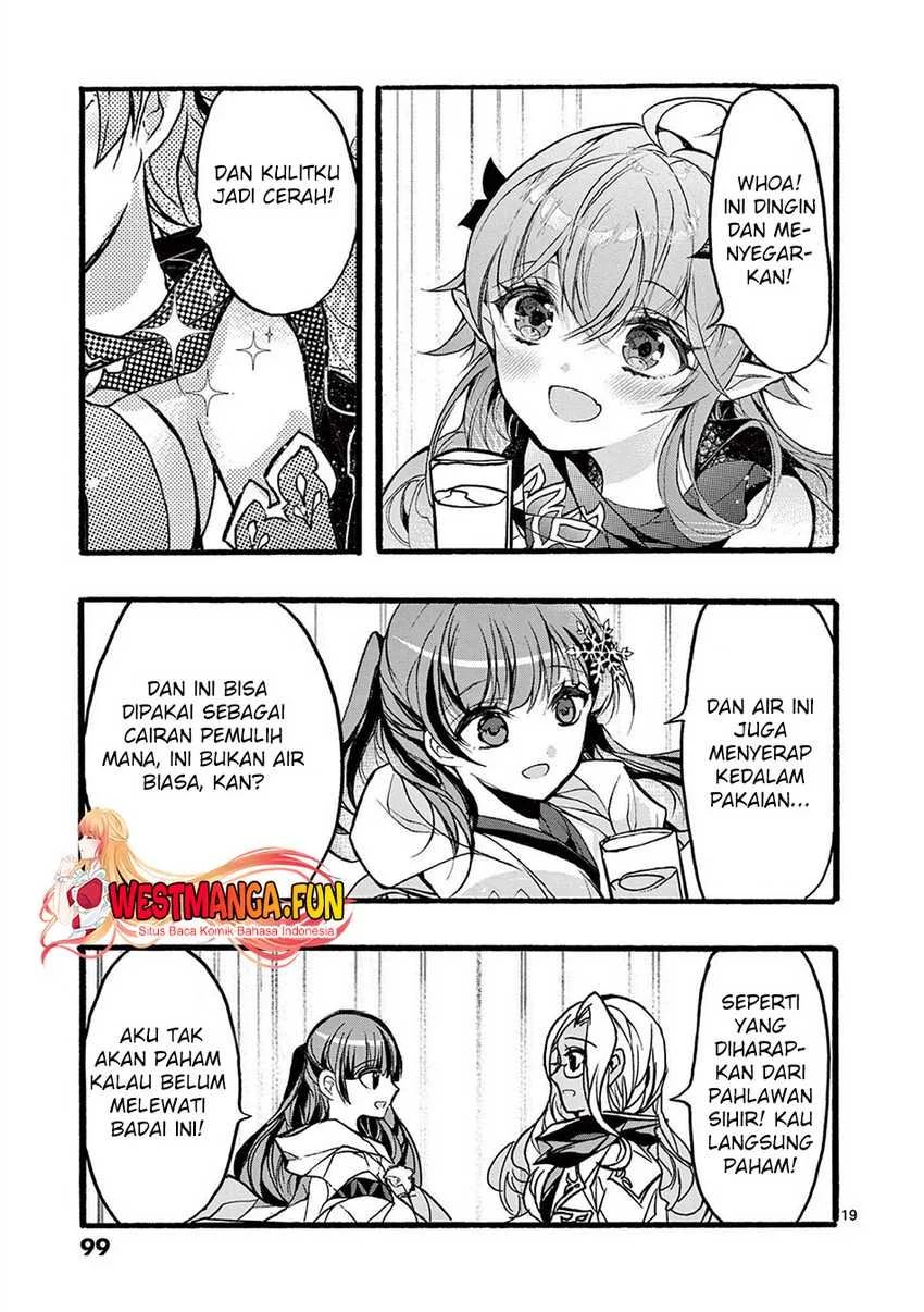 Saikyou Shoku (Ryukishi) Kara Shokyu Shoku (Hakobiya) Ni Nattano Ni Naze Ka Yushatachi Kara Tayoraretemasu Chapter 35 Gambar 21